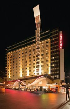 Hotel Front - Evening or Night